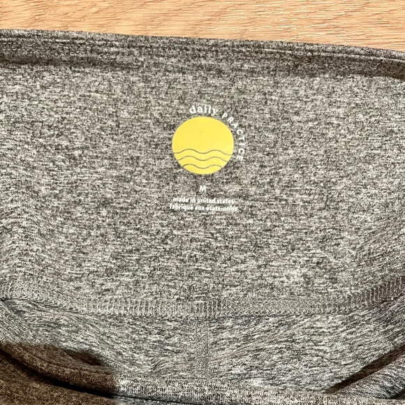 Daily Practice by Anthropologie Nightingale Leggings Bird grey S high waisted - Picture 7 of 7